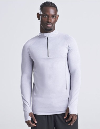 AWD-JC030-Cool-Flex 1/2 Zip Top